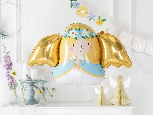 Foil balloon Angel - 77 x 45 cm - 1 pc.