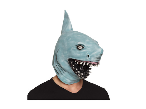 Maska lateksowa Rekin