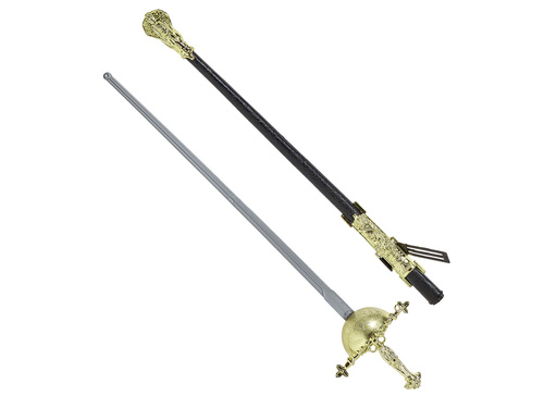 Musketeer rapier - 71 cm - 1 pc.