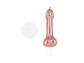 Świeczka Penis - różowe złoto - 1 szt.