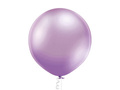 Balon lateksowy Glossy fioletowy - olbrzym 60 cm - 1 szt.