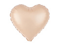 Carmel Heart Foil Balloon - 45 cm - 1 pc