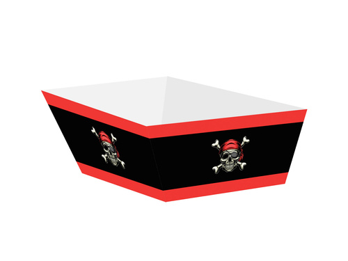Boxes for chips Pirate - 4 pcs.