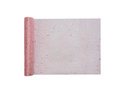 Decoration glitter table runner - pink gold - 30 cm x 5 m - 1 pcs.