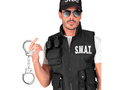 Police handcuffs - 1 pc