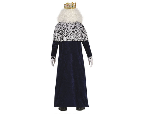 Black King costume for a man