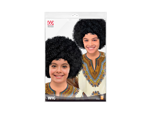 Peruka afro dla dzieci