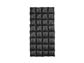 Balon foliowy kurtyna czarna - 55 x 110 cm - 1 szt.