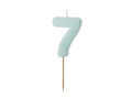 Candle no 7 - 1 pc