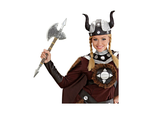 Kolczasty topór bojowy - 60 cm