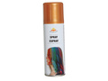 Zmywalny pastelowy spray do włosów 125 ml - złoty