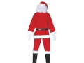 Adults Santa Classic Men Costume