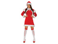 Kostium Mikołajka dla kobiety