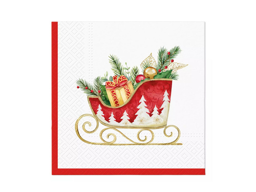Napkins - 33 cm - 20 pcs