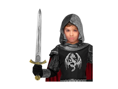 Miecz średniowiecznego rycerza - 61 cm