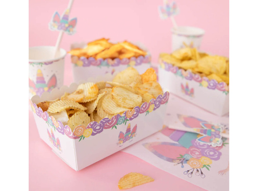 Unicorn chip boxes - 3 pcs.