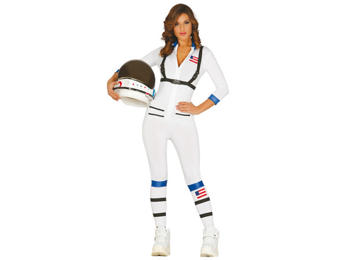 Astronaut spandex costume