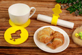 Easter napkin holder - 21 cm