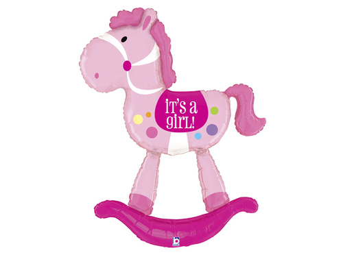 Baby Girl Foil Balloon 150 cm