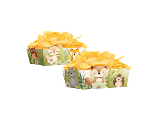 Boxes for chips Forest friends - 3 pcs.