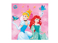 Princess birthday napkins - Princess - 33 cm - 20 pcs.