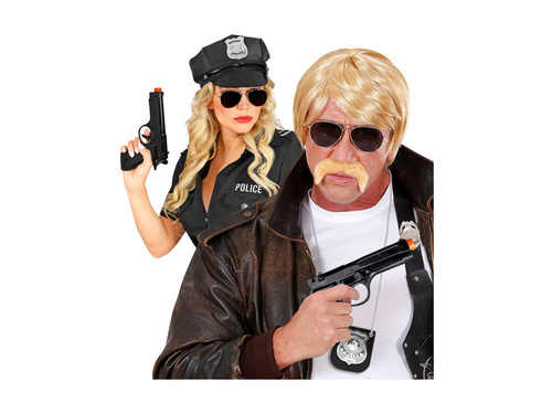 Pistolet policjanta - 21,5 cm