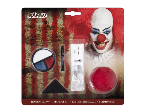 Halloween-Make Up Creepy Clown