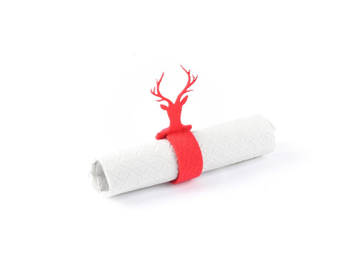 Christmas napkin holder - 21 cm