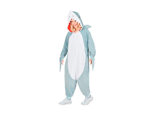 Pluszowy strój rekina