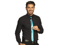 Tie Shiny neon assorted - 50 cm