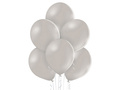 Pastel gray latex balloons - large - 100 pcs.