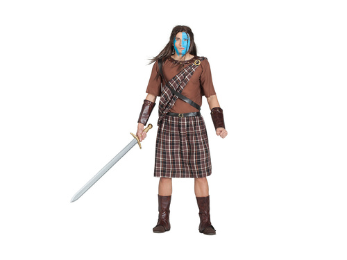 Strój Highlander