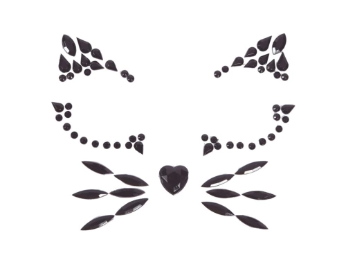 Facial Adhesive Decorations