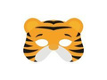 Felt mask Tigger - 1 pcs.