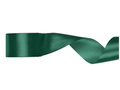 Tasiemka satynowa, butelkowa zieleń, 50 mm/25 m, 1 szt.