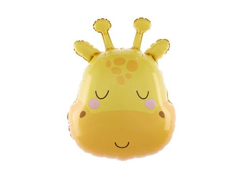 Balon foliowy Żyrafa - 52 x 72 cm - 1 szt.