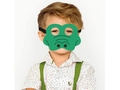 Felt mask Crocodile - 1 piece.