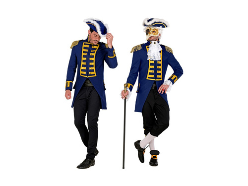 Strój paradny niebieski