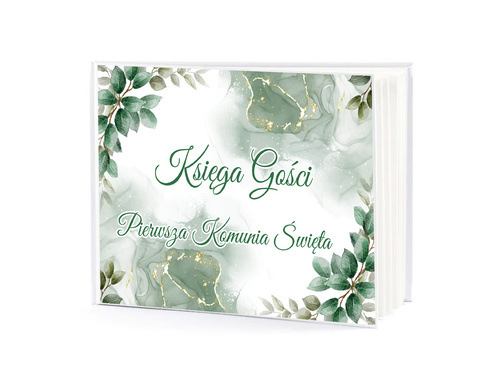 Sticker for wedding guest book - 1 pc.