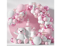 Set of balloons for balloon garland pink - 107 pcs.