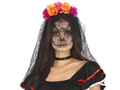 Lace veil - 1 pc.
