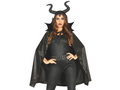 She-devil horns and cloack