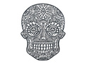 Skull Placemat - 38 cm