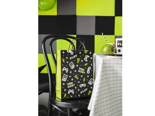 Gamer paper bag - 1 pc.