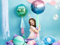 Purple-blue ombre balloon - 35 cm - 1 pc.