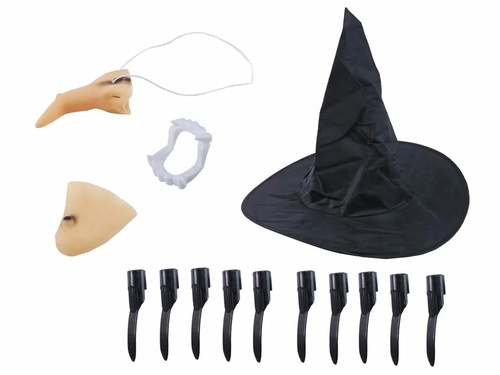 Zestaw Wiedźmy dla kobiety -  1 szt.