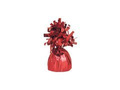 Foil weight for helium-filled balloons - red - 176 g.