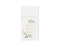 First Holy Communion cutlery pockets with leaves - 40 cm - 25 pcs.