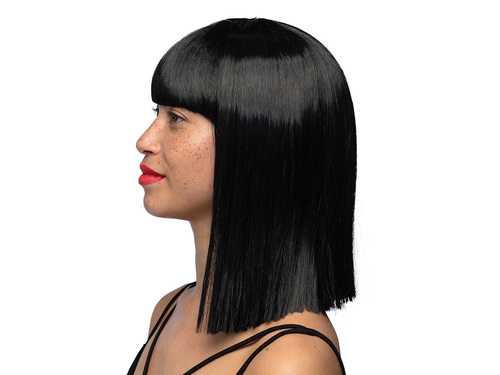 Black hair Wig - 1 pc