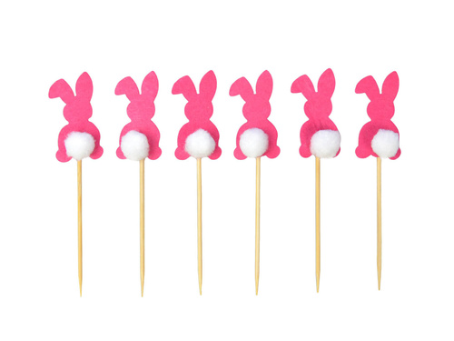 Easter Cake toppers - 6 pcs